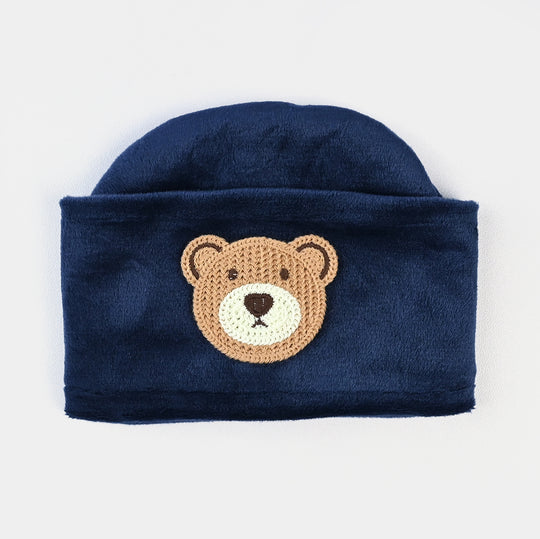 Baby Winter Cap/Hat Velvet | 3M+