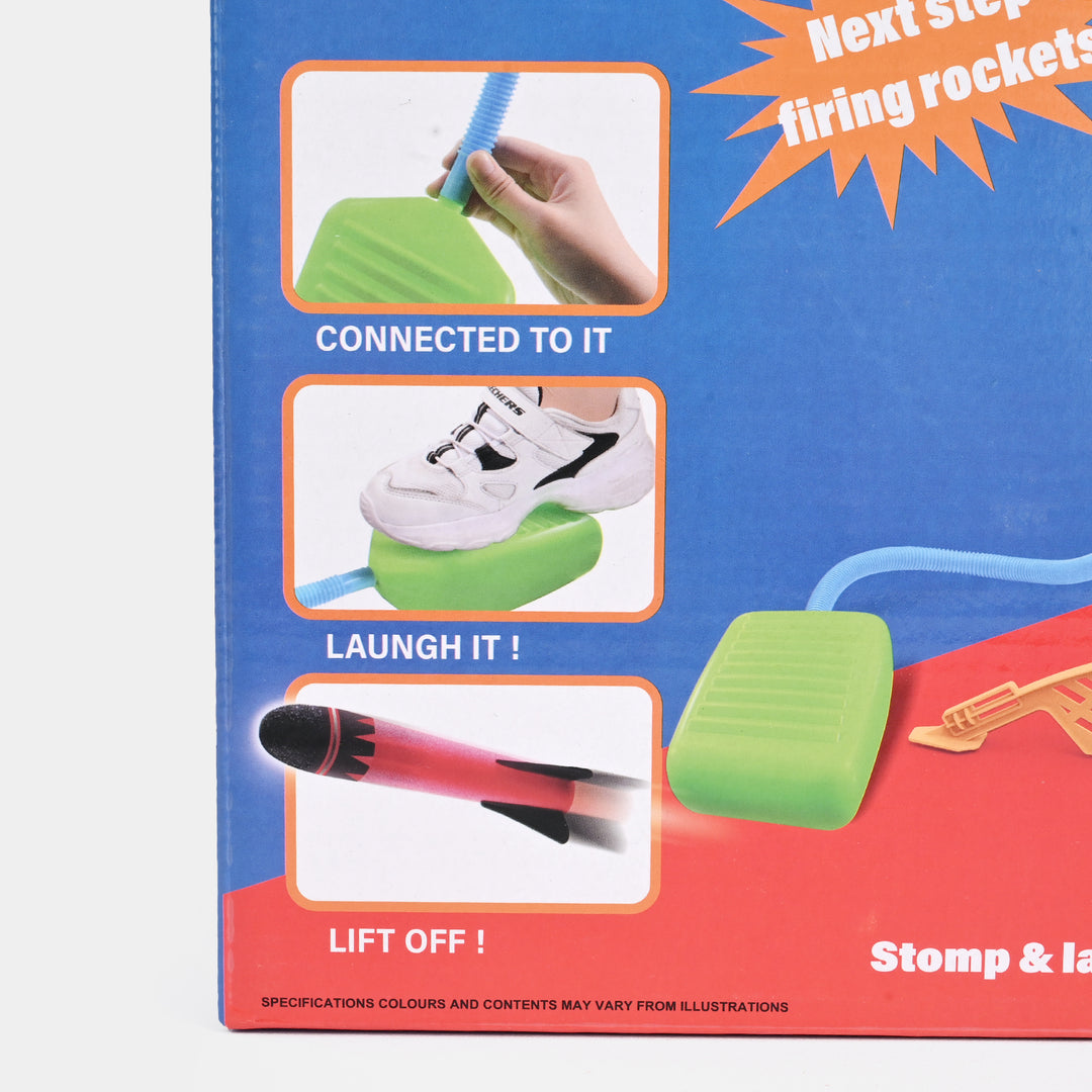 Flying Rocket Launcher for Kids