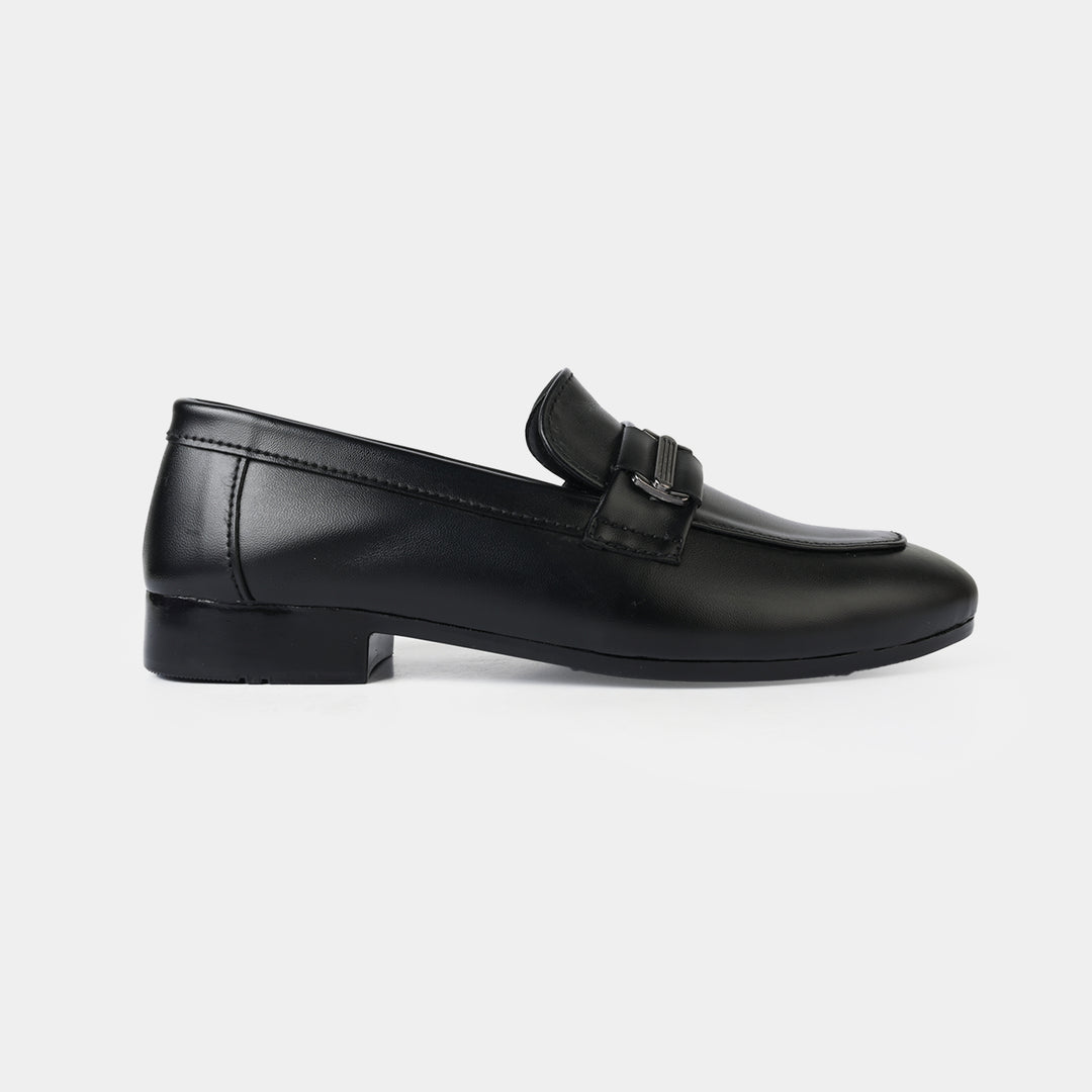 Boys Formal Shoes DK-01-BLACK