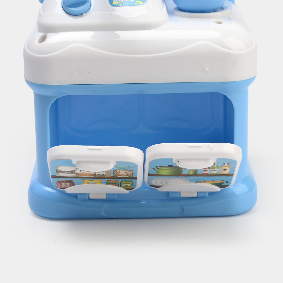 Classic Modern Kitchen Play Set with Light & Sound