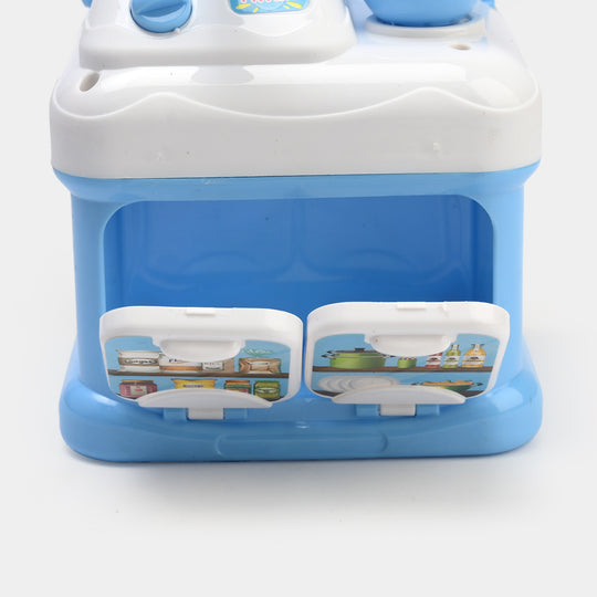 Classic Modern Kitchen Play Set with Light & Sound