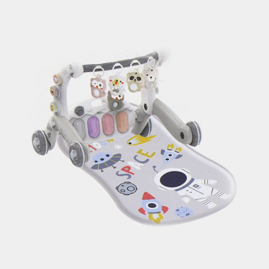 Baby Activity Gym & Push Walker