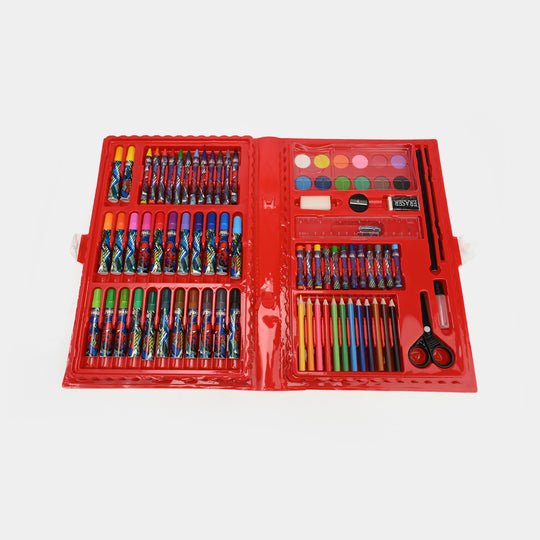 Character Color Kit 86PCs Set For kids