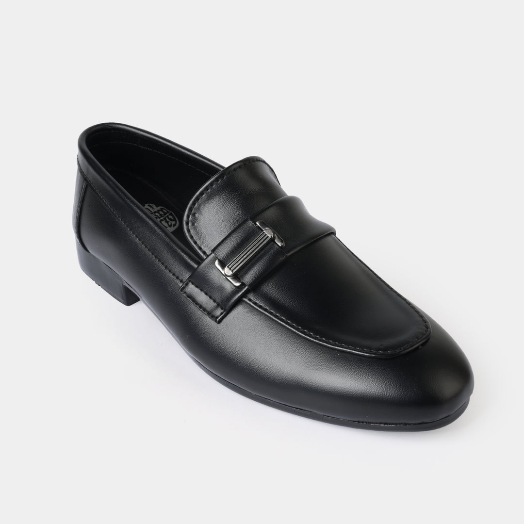 Boys Formal Shoes DK-01-BLACK