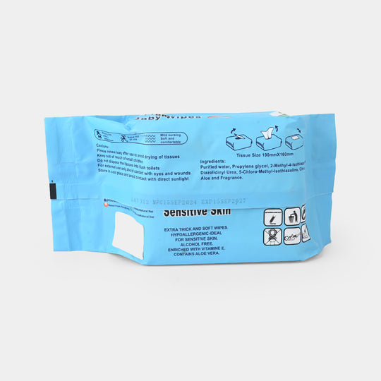 Roots Premium Baby Wipes- Jumbo Pack