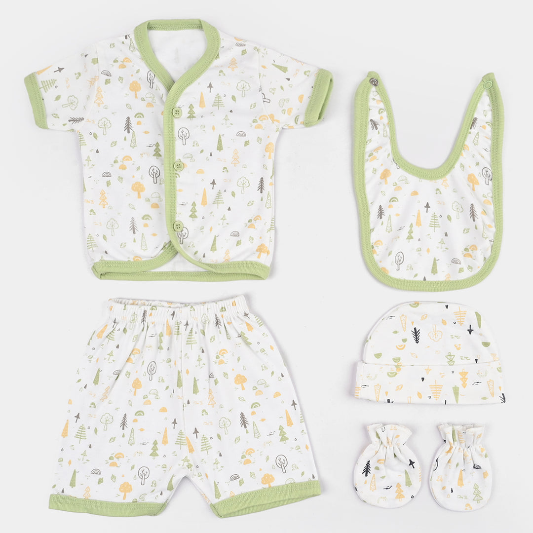 Baby Starter Set 5PCs | 0-3M