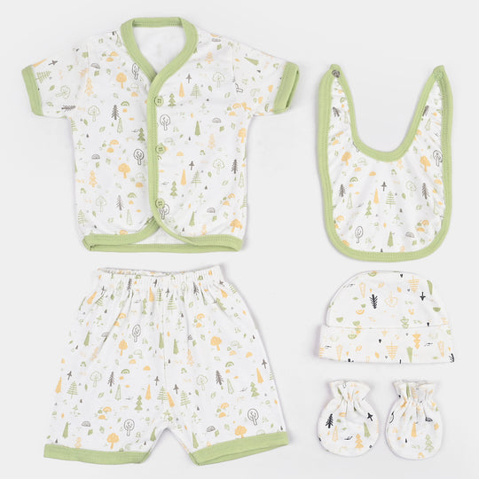 Baby Starter Set 5PCs | 0-3M