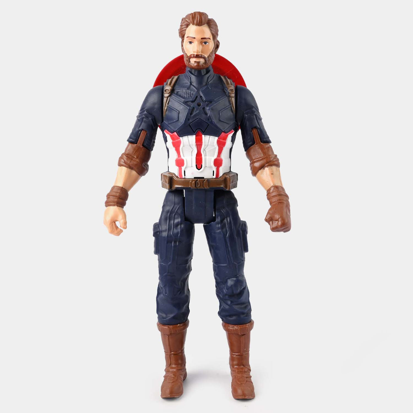 Super Action Hero Figure Toy With Light