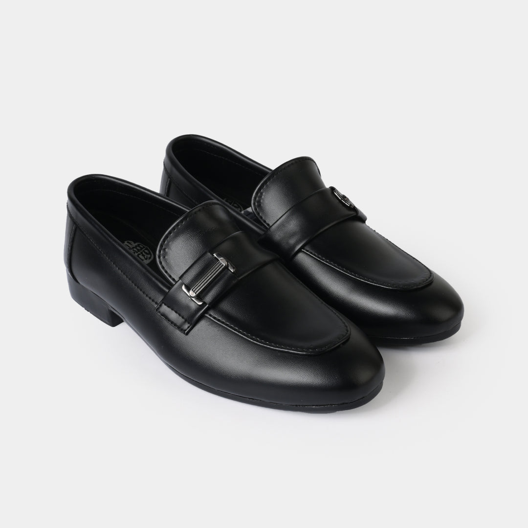 Boys Formal Shoes DK-01-BLACK