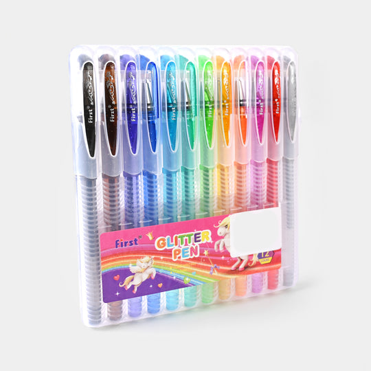 Glitter Gel Pen 12PCs Set For kids