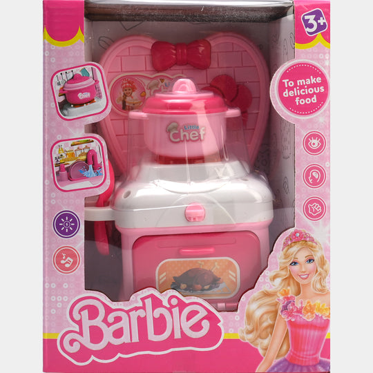 Classic Modern Kitchen Play Set with Light & Sound