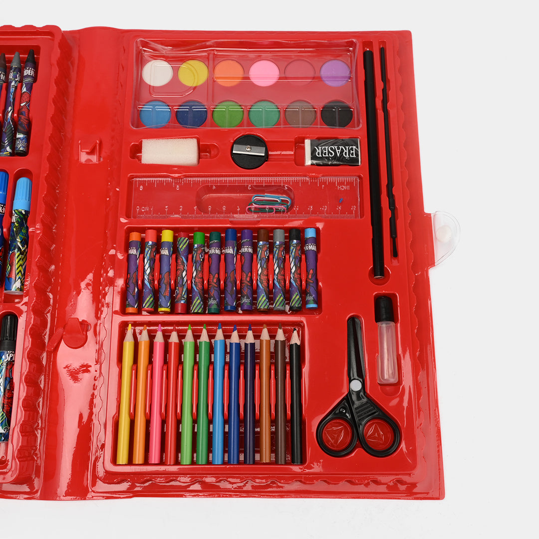 Character Color Kit 86PCs Set For kids