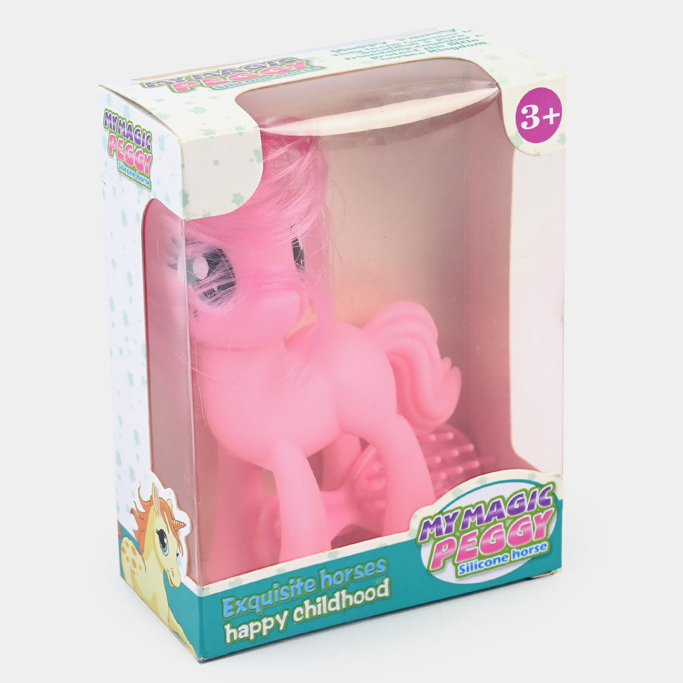 Character Figure Toy | Pink