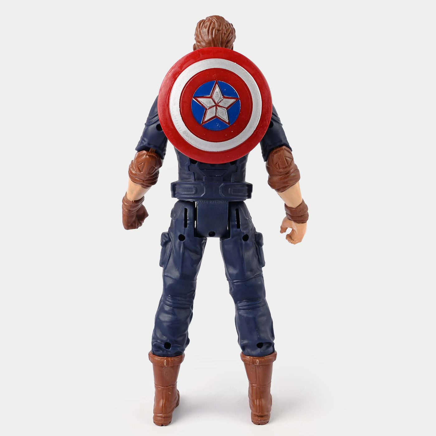 Super Action Hero Figure Toy With Light