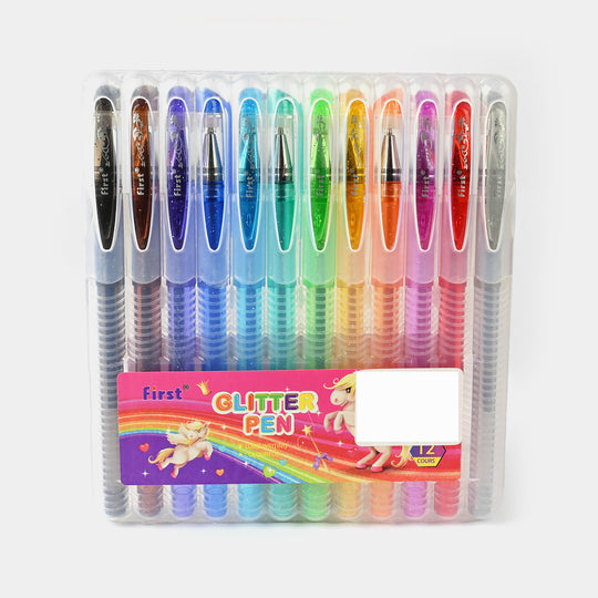 Glitter Gel Pen 12PCs Set For kids