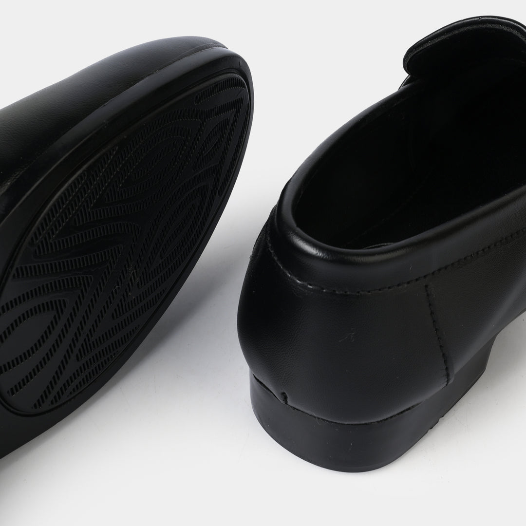 Boys Formal Shoes DK-01-BLACK