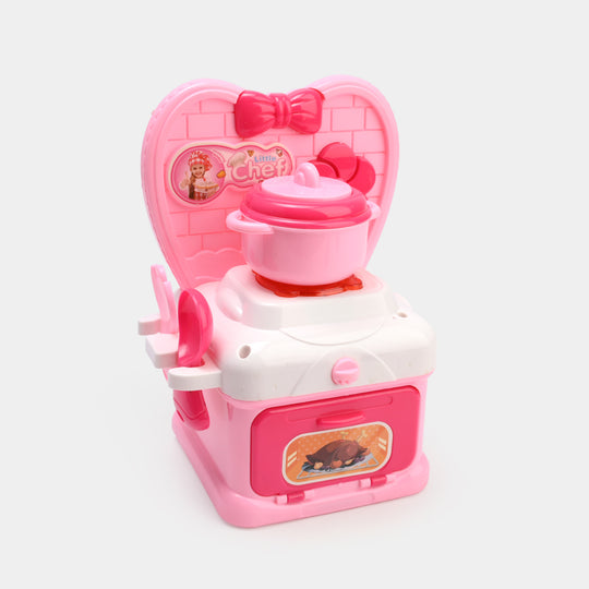 Classic Modern Kitchen Play Set with Light & Sound
