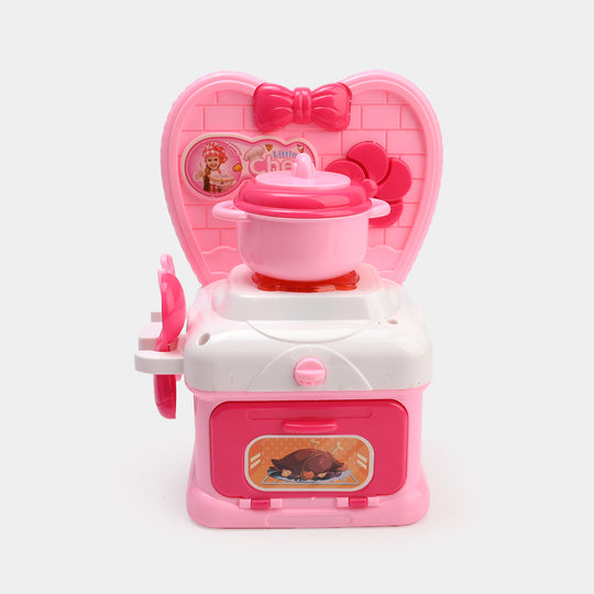 Classic Modern Kitchen Play Set with Light & Sound