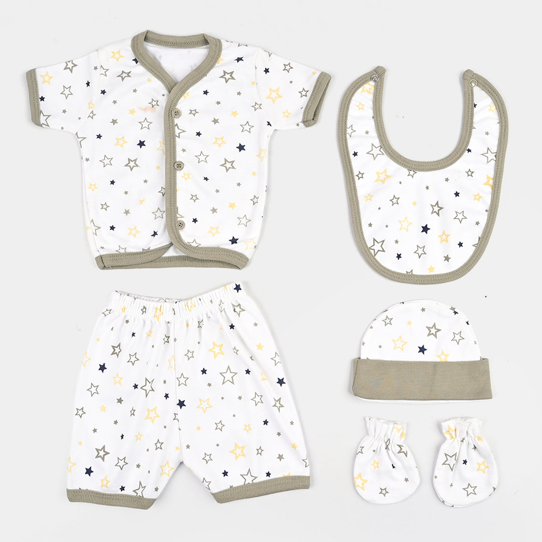 Baby Starter Set 5PCs | 0-3M