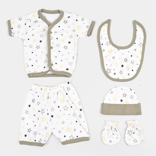 Baby Starter Set 5PCs | 0-3M