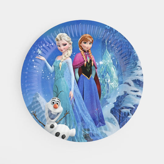Party Paper Plates Set