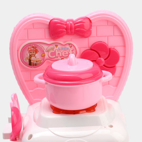 Classic Modern Kitchen Play Set with Light & Sound
