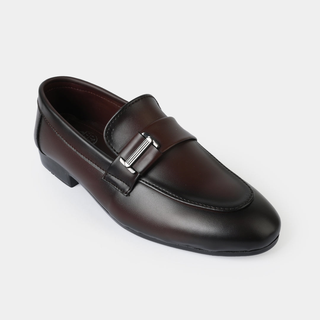Boys Formal Shoes DK-01-BROWN
