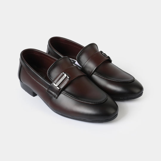Boys Formal Shoes DK-01-BROWN