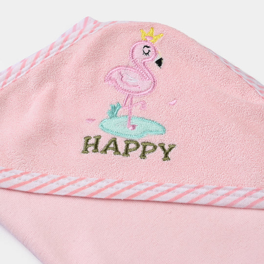 Baby Bath Towel With Bib