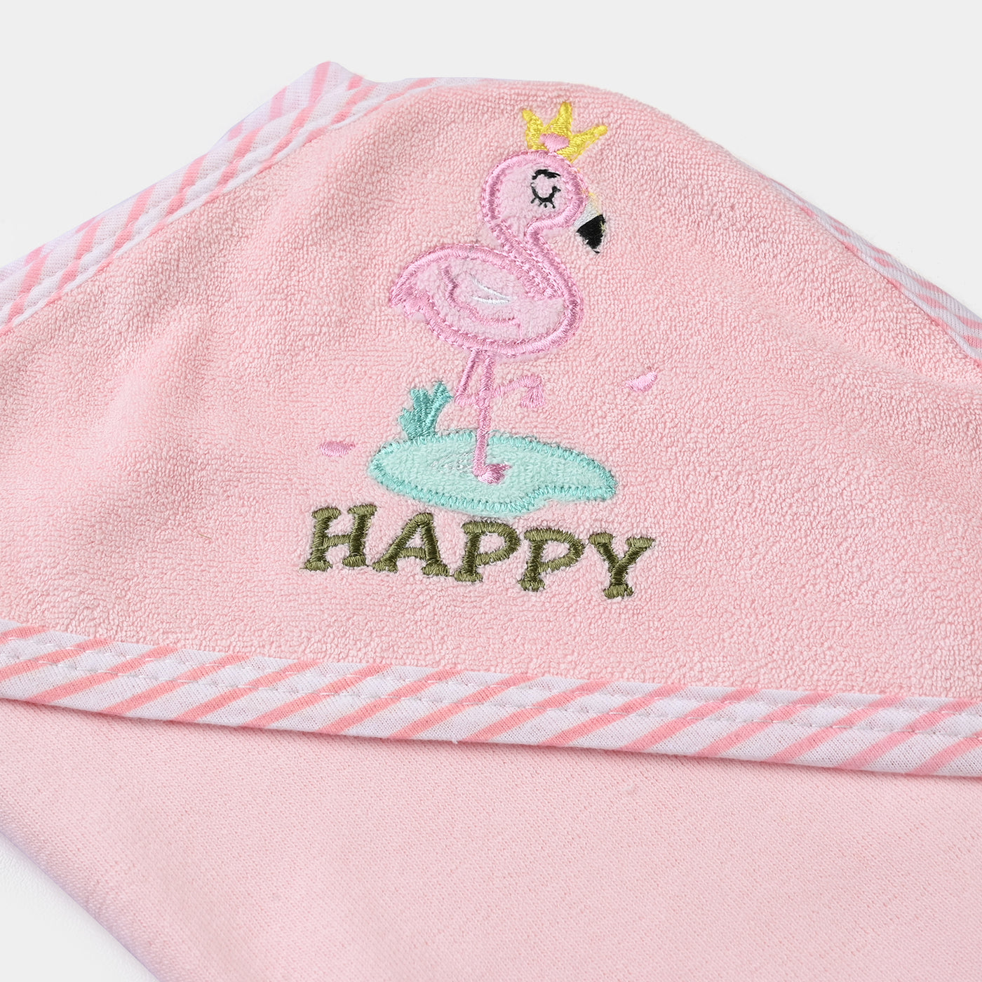 Baby Bath Towel With Bib