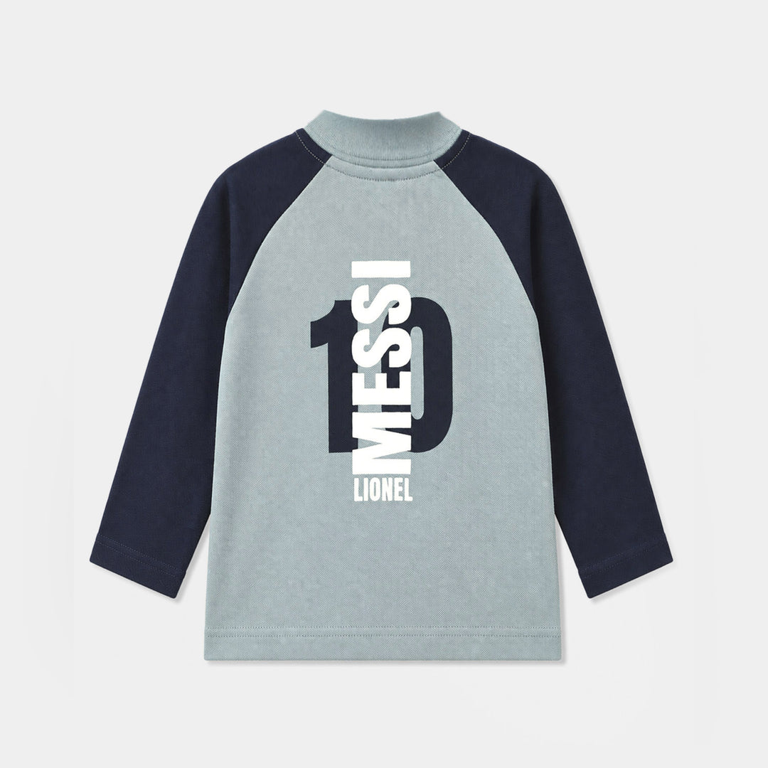 Boys Cotton PK Polo Full Sleeves
