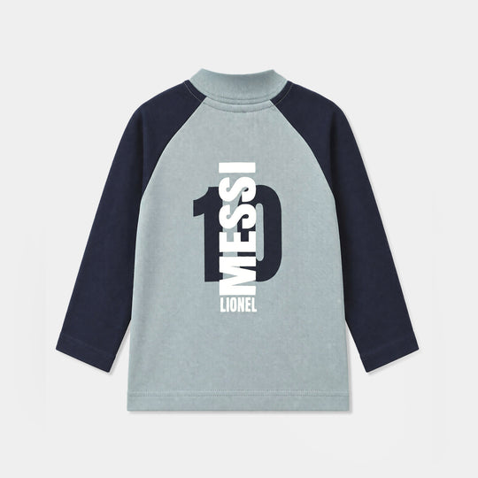 Boys Cotton PK Polo Full Sleeves