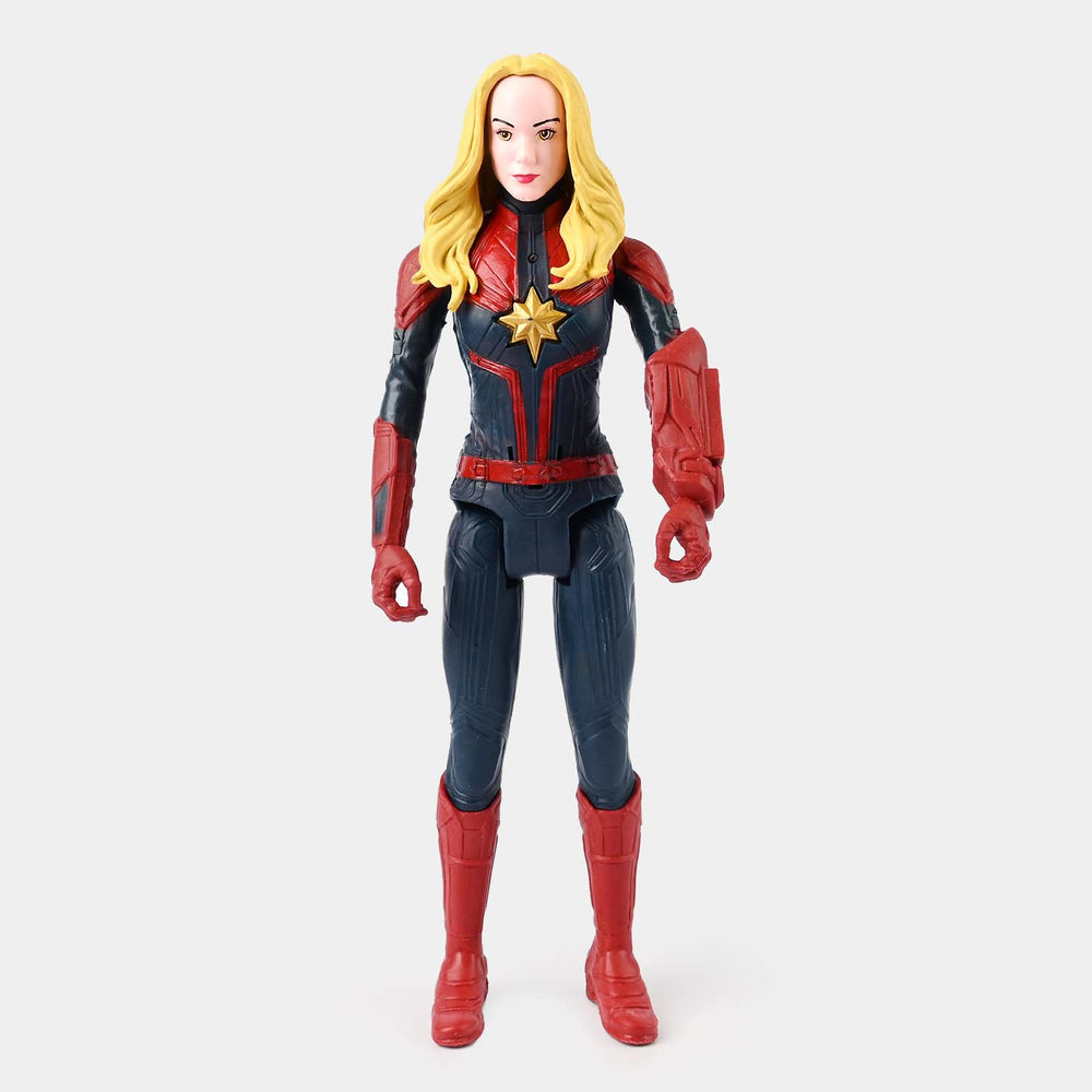 Super Action Hero Figure Toy With Light