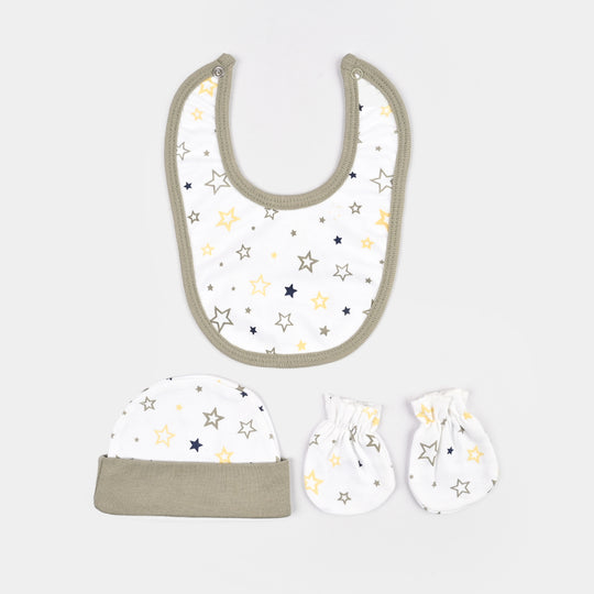 Baby Starter Set 5PCs | 0-3M