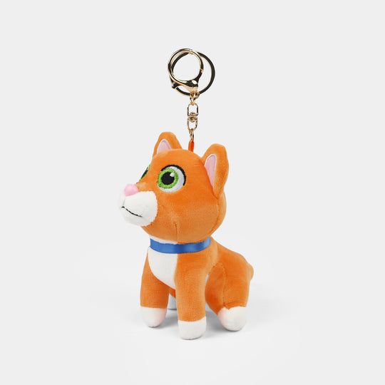 Character Plush Keychain