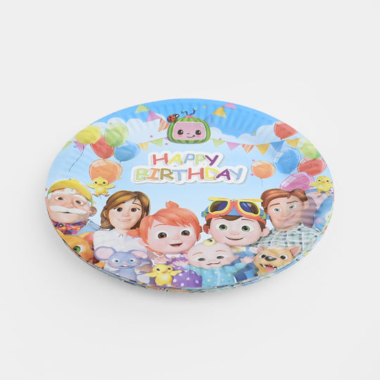 Party Paper Plates Set