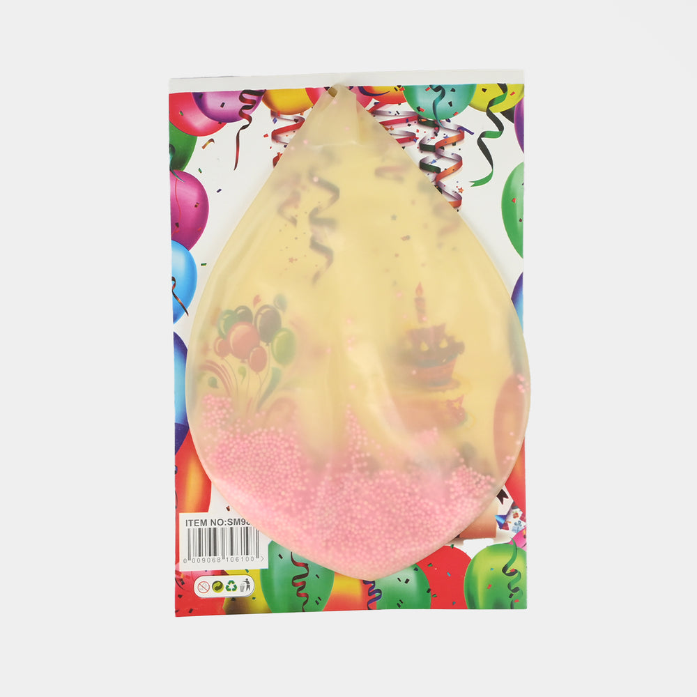 Confetti Balloon – Large