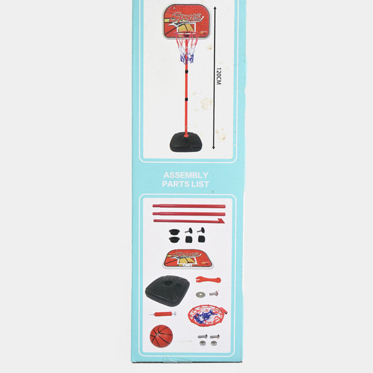 Sports Basket Ball Play Set For Kids