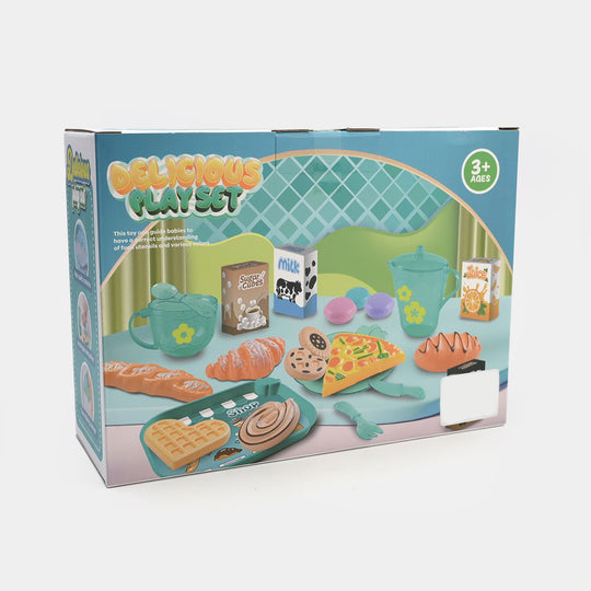 Kitchen Tableware Tea Set Toy for Kids
