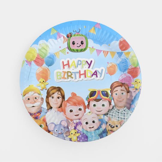 Party Paper Plates Set