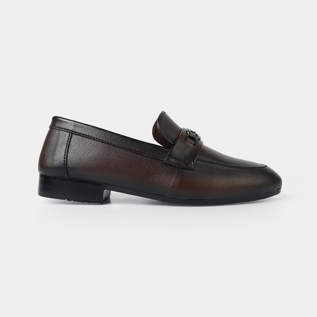 Boys Formal Shoes DK-02-BROWN