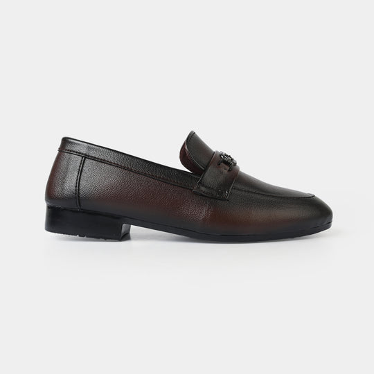 Boys Formal Shoes DK-02-BROWN