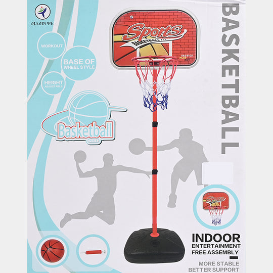 Sports Basket Ball Play Set For Kids