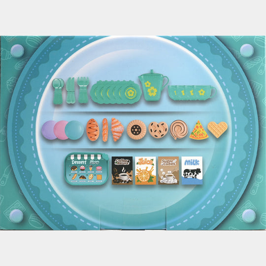 Kitchen Tableware Tea Set Toy for Kids