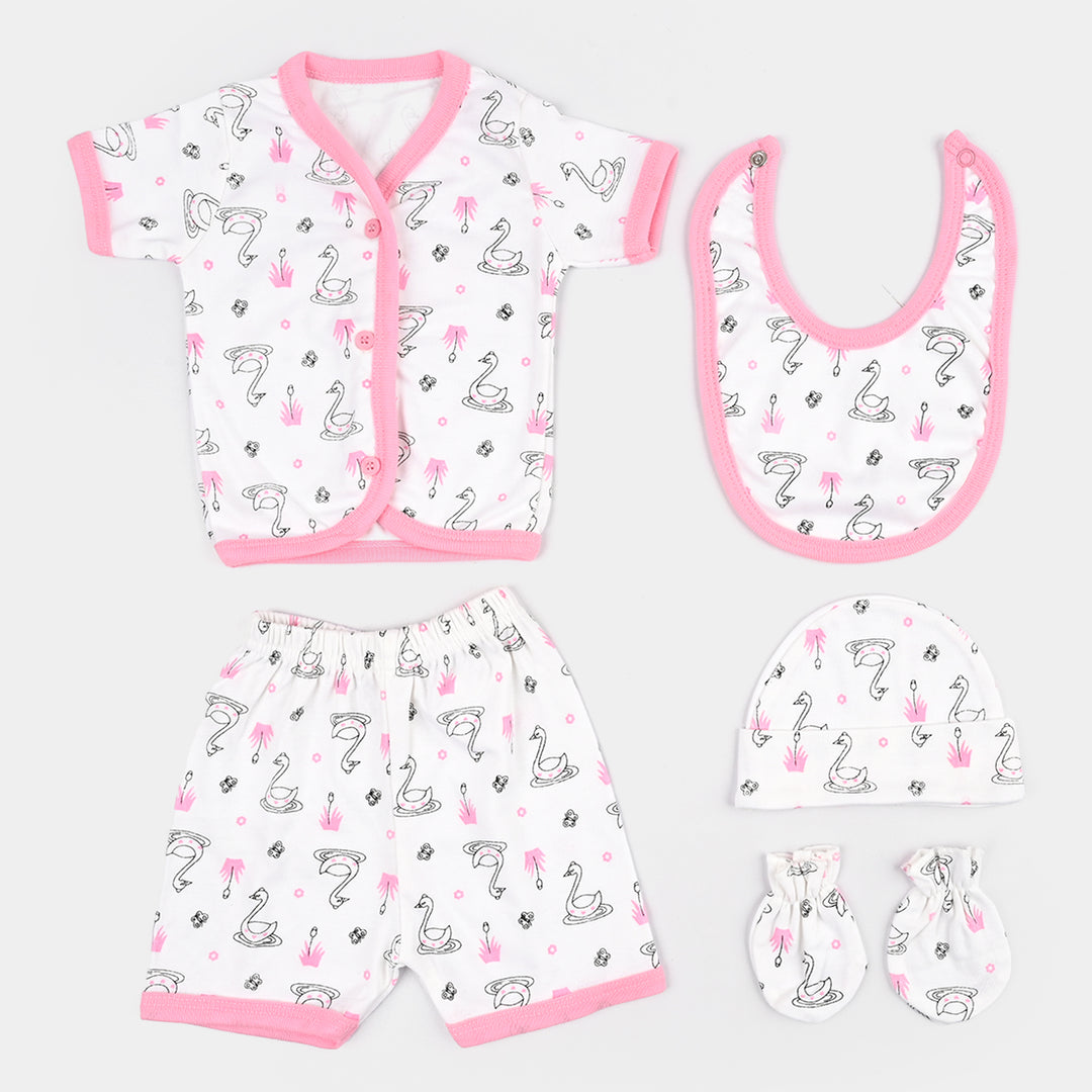 Baby Starter Set 5PCs | 0-3M