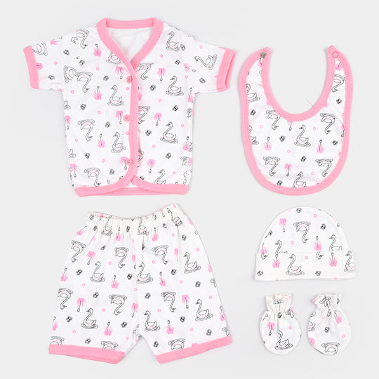 Baby Starter Set 5PCs | 0-3M
