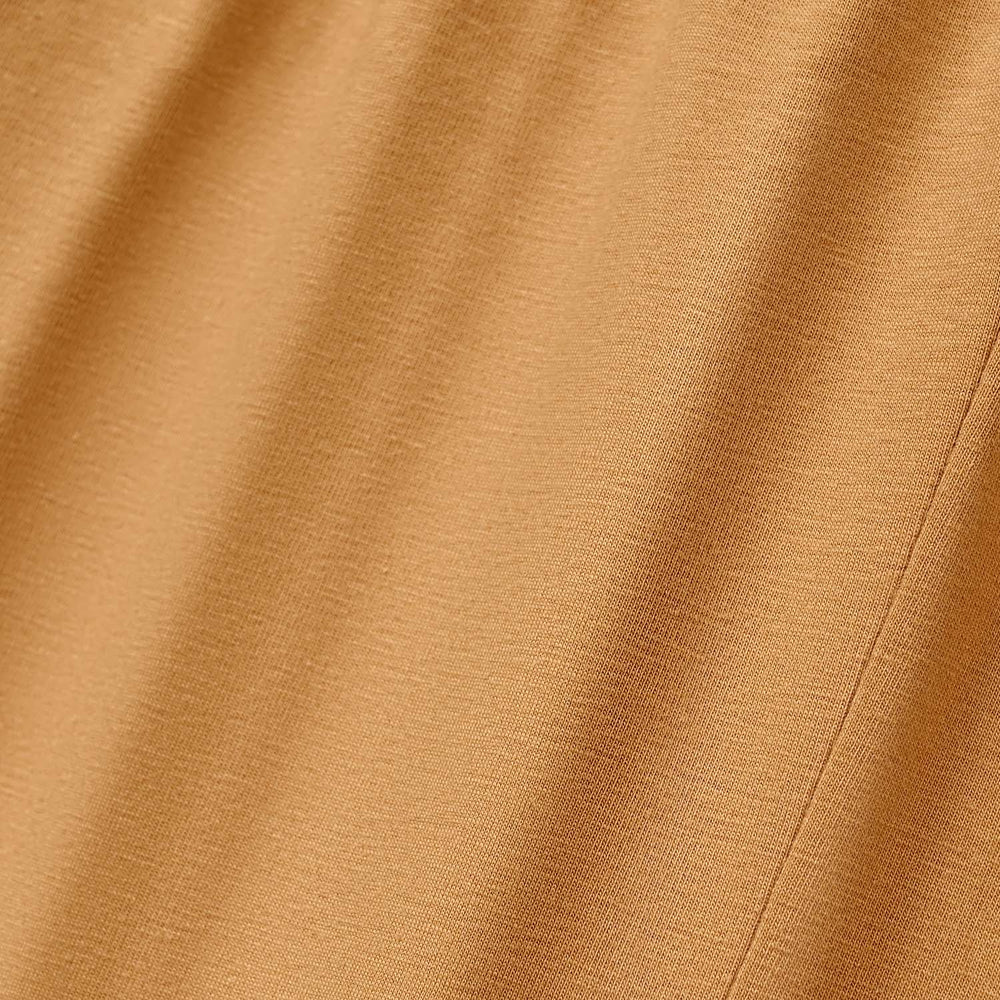 Girls Lycra Jersey Plain Tights - Brown