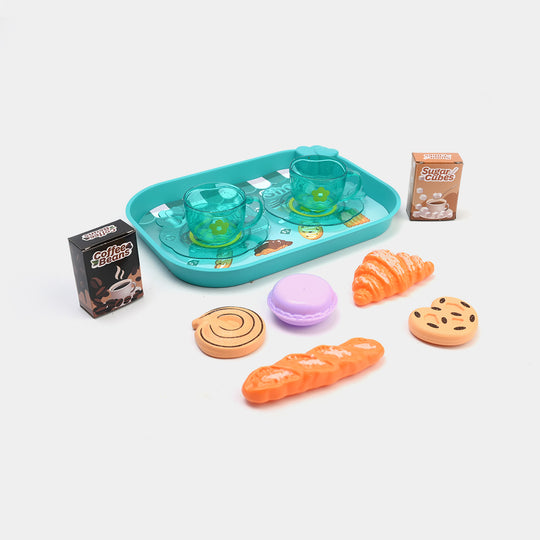Kitchen Tableware Tea Set Toy for Kids