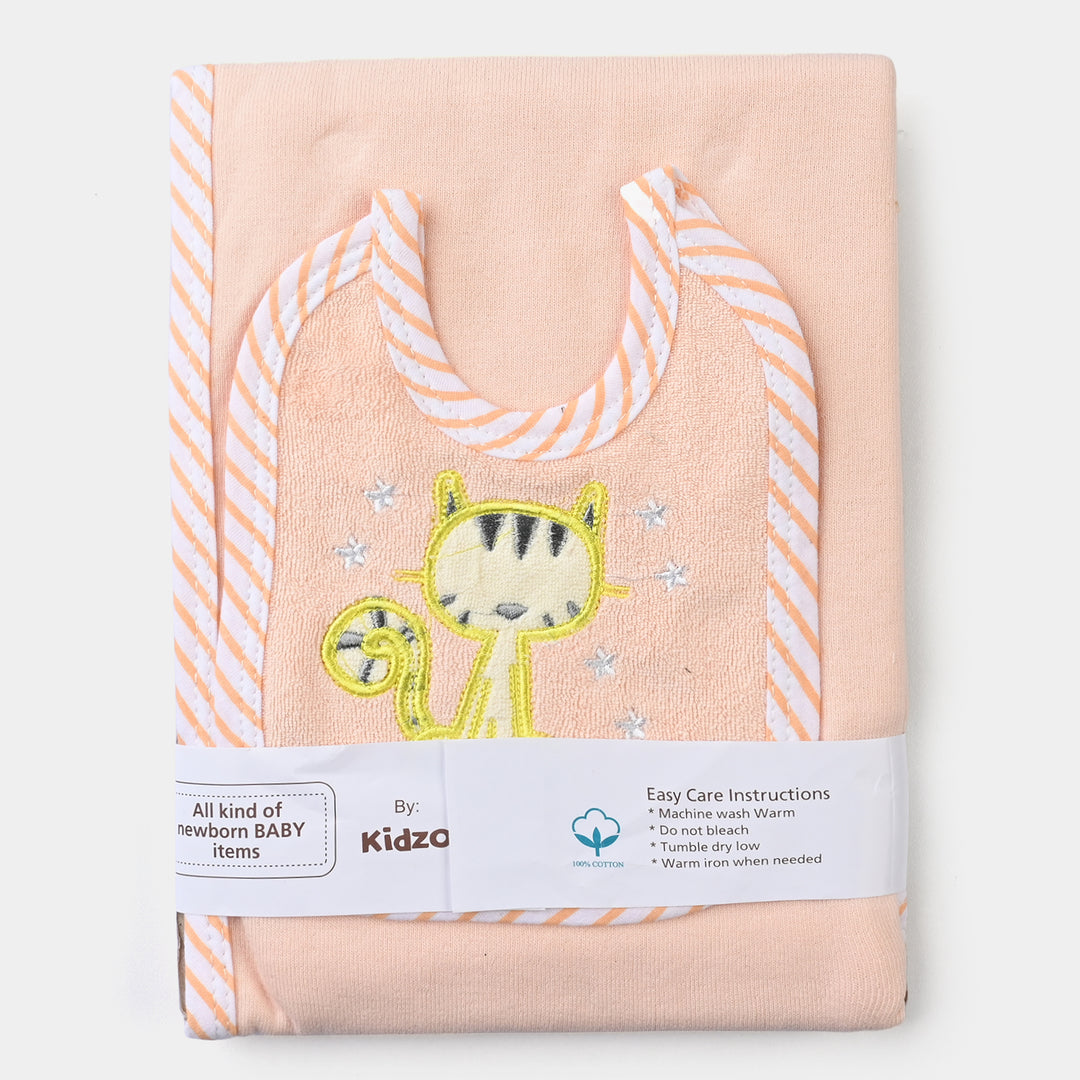 Baby Bath Towel With Bib