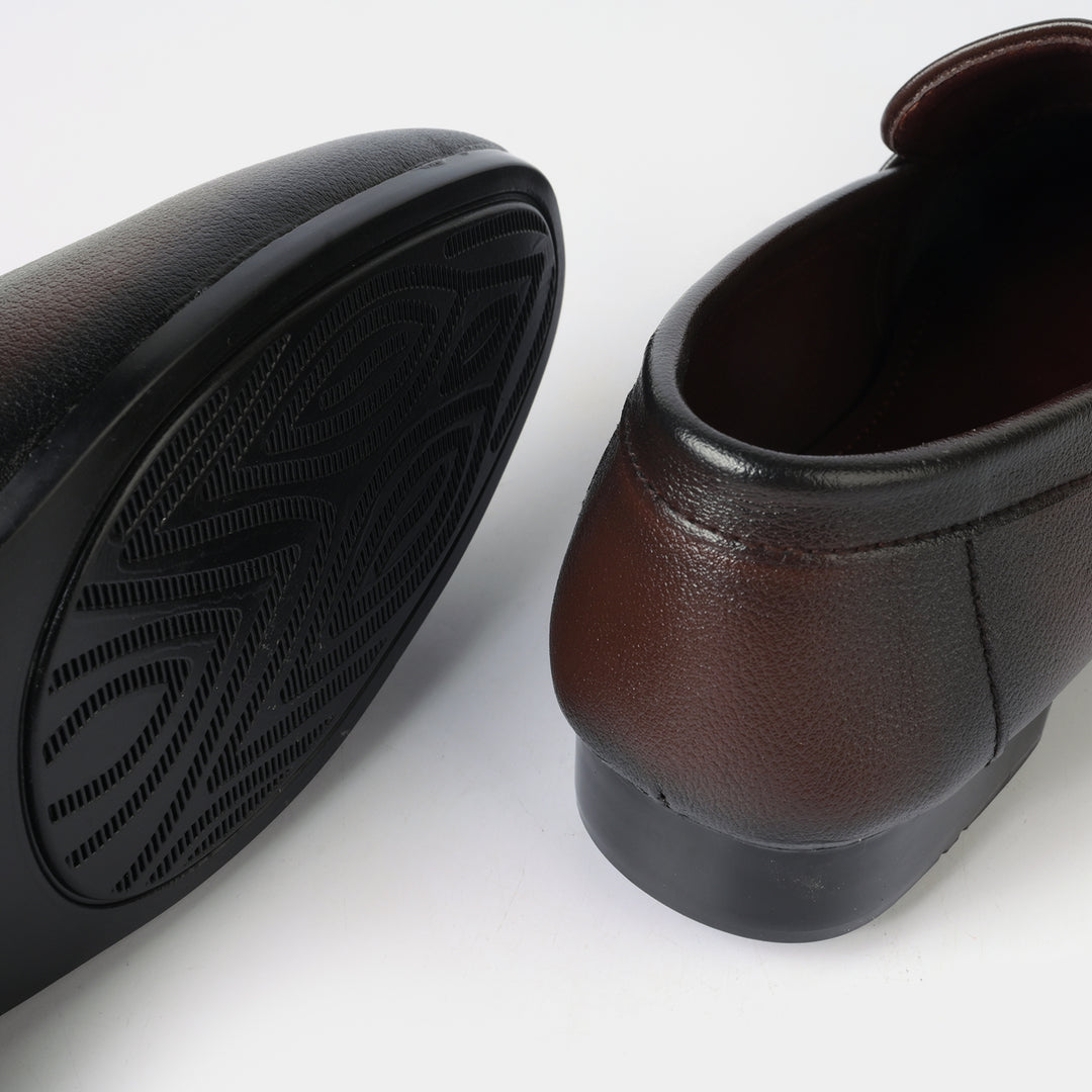 Boys Formal Shoes DK-02-BROWN
